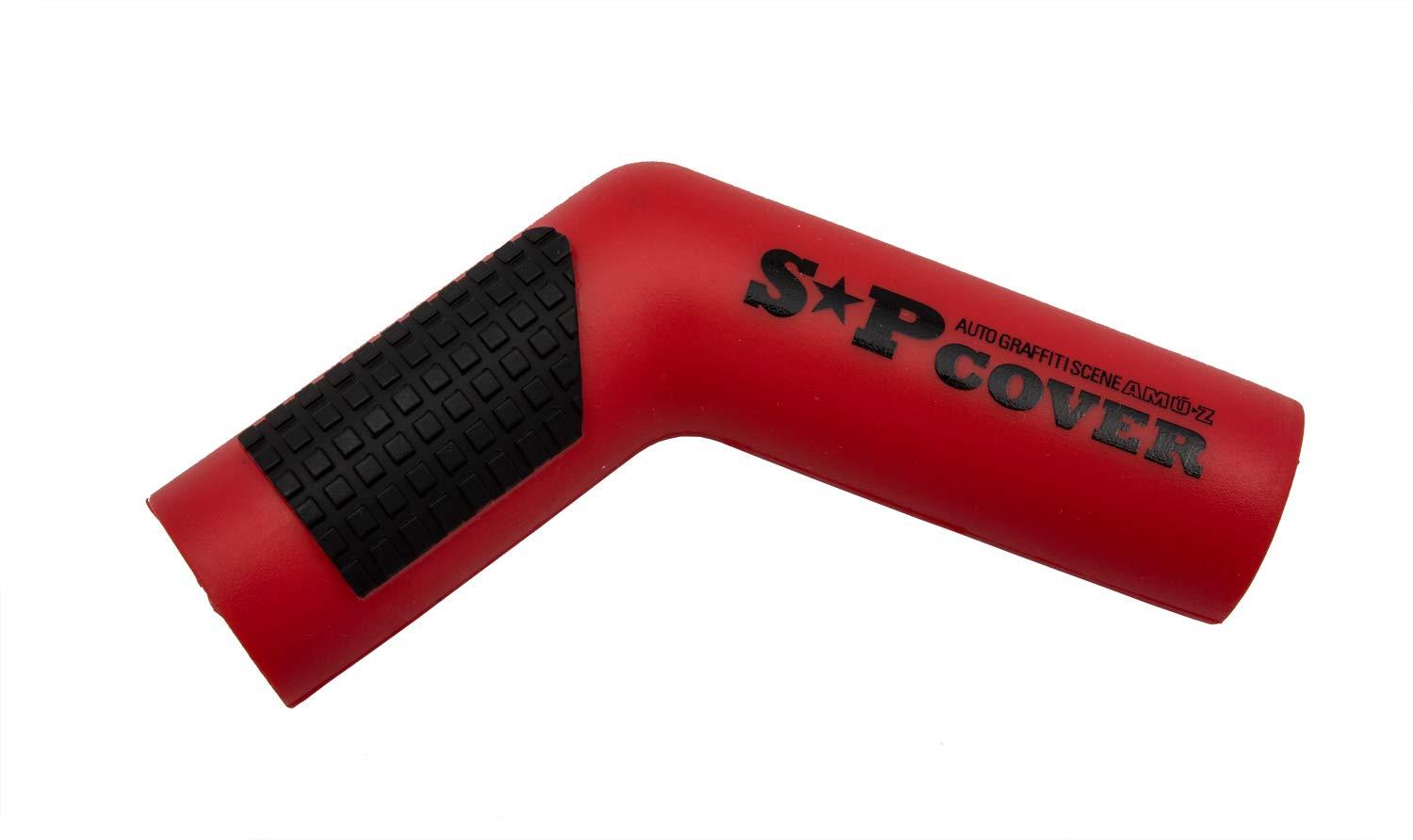 TOYO MARK 東洋マーク製作所 バイク用品 シフトペダルカバー レッド 品番 SP4