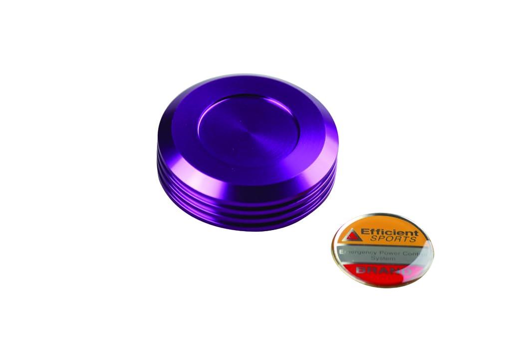 ポッシュフェイス(POSH FAITH) バイク用品 マスターシリンダーキャップ　ブレンボ(S30/S35)　ゲイル(GS32) 用 ブルーベリー 500145-05