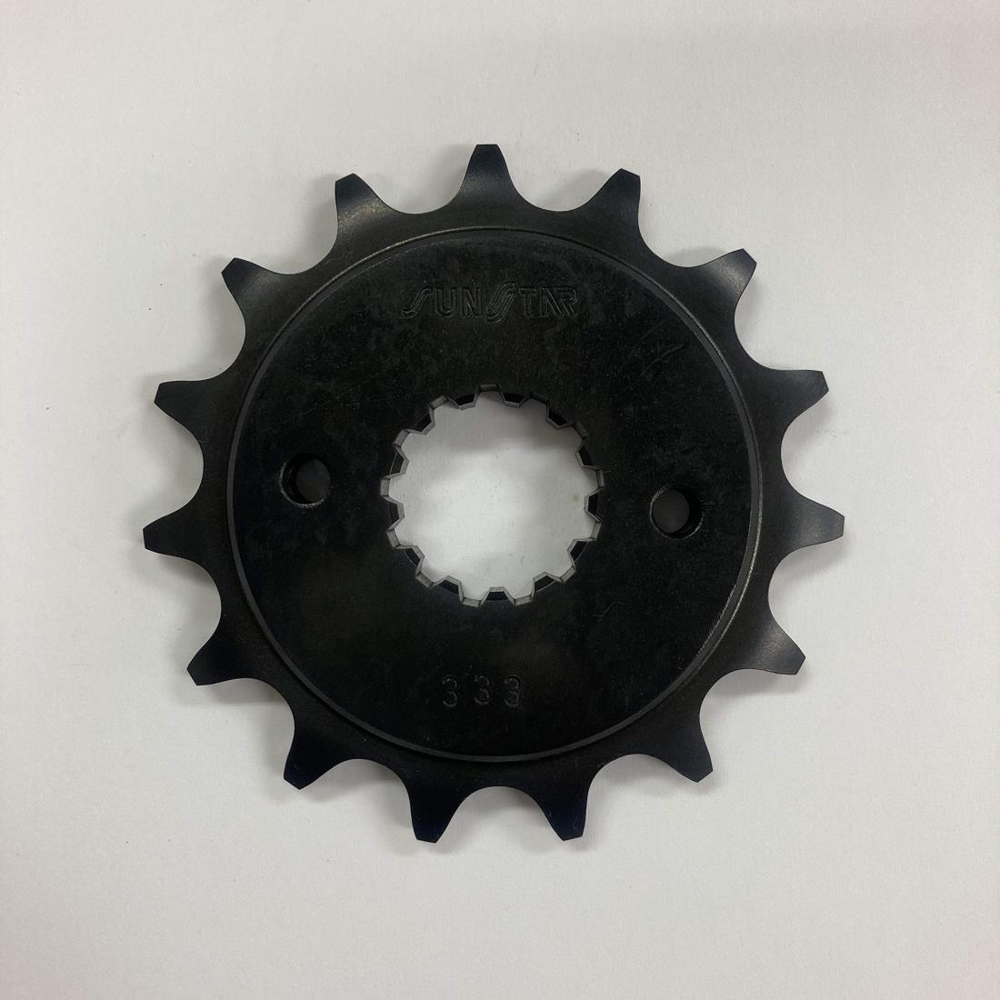サンスター(SUNSTAR) フロントスプロケット 520-15T ZEPHYR400・χ/ZZR400/ZXR250/BALIUS・II/ZZR250など 333-15
