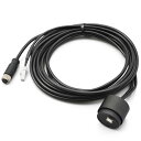 デイトナ(Daytona) バイク用 ドライブレコーダー M777D 補修品 2in1電源ケーブル 約2.7m 17102