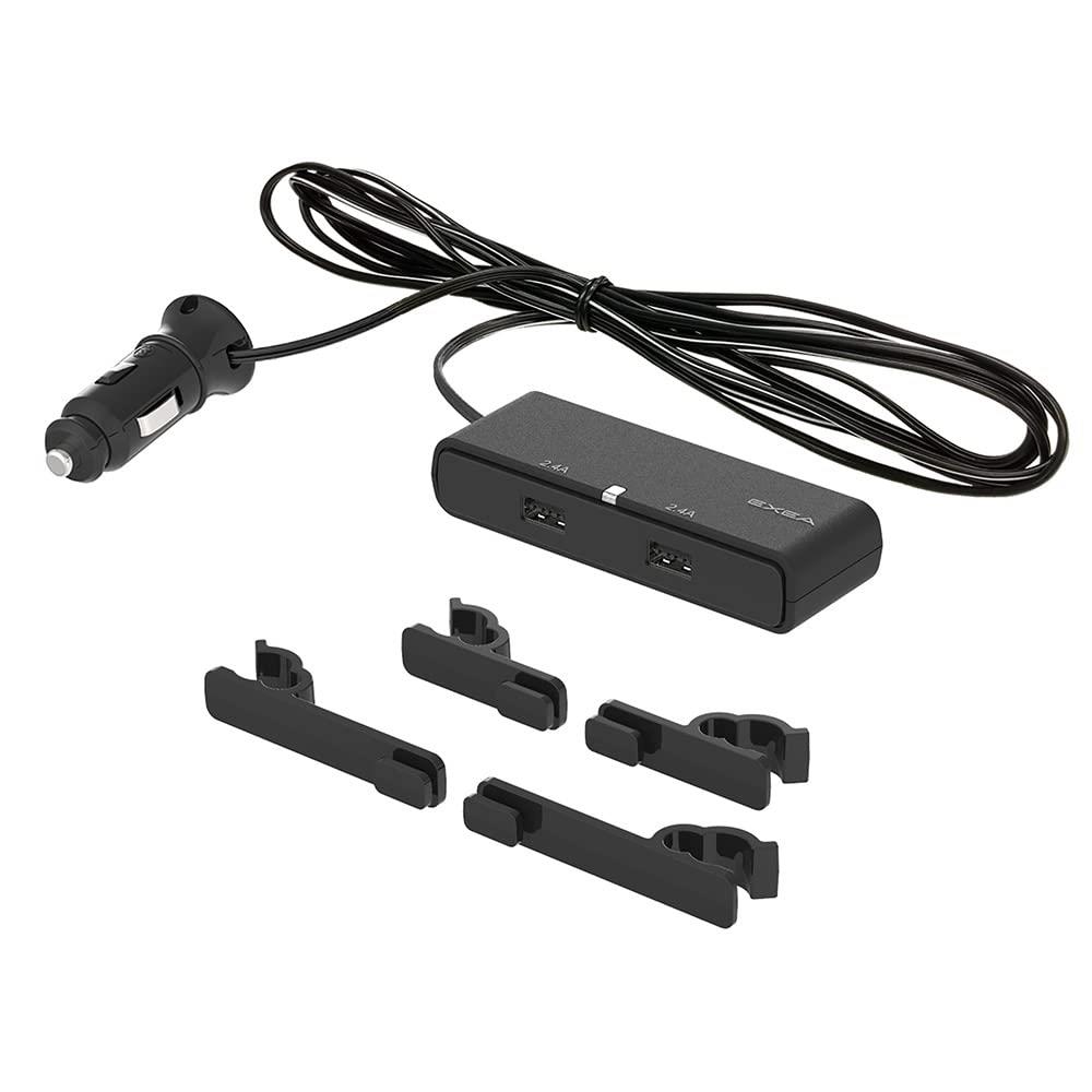 星光産業（株） ヘッドレストUSBポート EM172