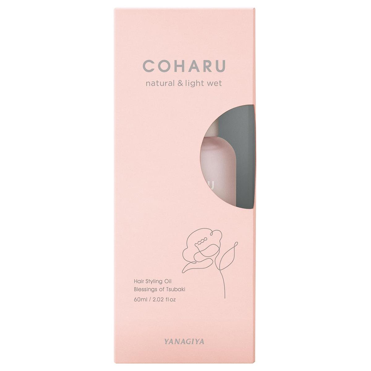 COHARU(コハル) スタイリングオイル ＜ナチュラル＆ライトウェット＞ 60mL