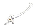 キタコ(KITACO) レバー 右側 SR-05 補修用 純正対応品番:57300-48H01 GSR250/S/F等シルバー70-525-65051