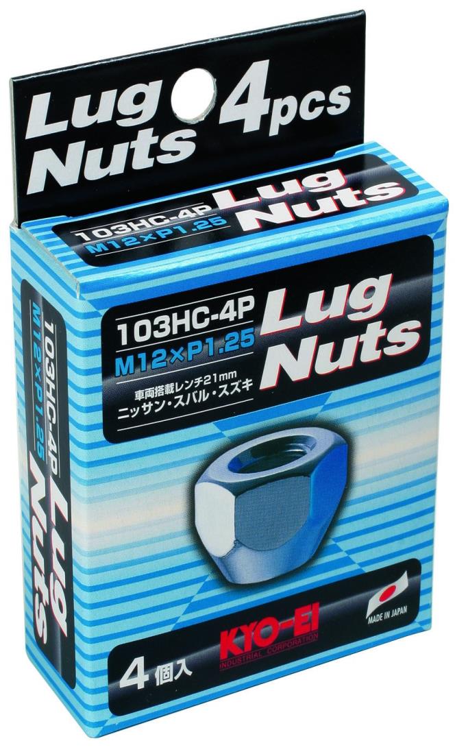morushopŷԾŹ㤨KYO-EI (ʻ ۥʥå 饰ʥå  M12 x P1.25  21HEX  ̥  103HC-4PפβǤʤ629ߤˤʤޤ