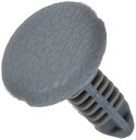 ボストン (VOSTON) 自動車用部品 ブラッシュクリップ 灰色 1袋10個入り BC5450(2)