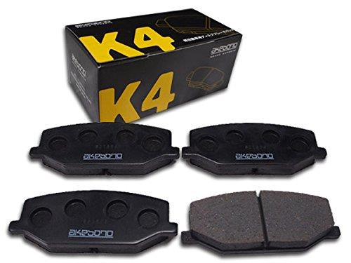曙ブレーキ工業(Akebono-Brake) 曙(アケボノ) K4 フロント ブレーキパッド 軽自動車専用 K-129K K-129K