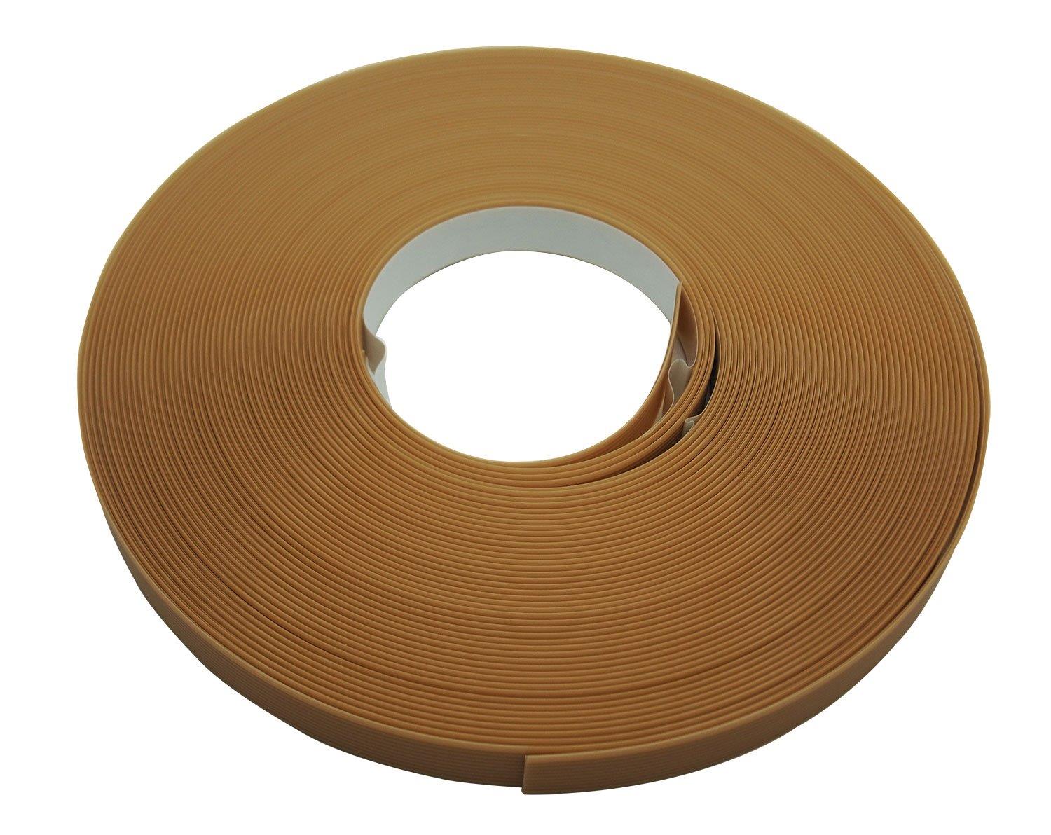 パネフリ工業 障子・ふすま 戸すべりテープ 18mmX20m 木目調