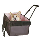 アイリスオーヤマ 犬 車 ドライブボックス L ピンク PDFW-60 サイズ