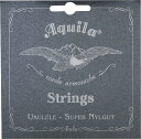 Aquila Super Nylgut ウクレレ弦 セット コンサート用 Low-G AQS-CLW