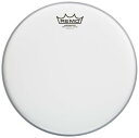 REMO コーテッドアンバサダー ドラムヘッド 112TA