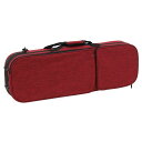Carlo Giordano カルロジョルダーノ バイオリンケース OBL-170 4/4 RED レッド