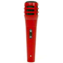 GID ダイナミックマイク GMC-01 レッド プラスチック製で軽い