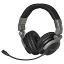 Behringer ヘッドフォン Bluetooth対応 ワイヤレス接続 密閉型 40mmダイナミックドライバー マイク付き 3.5mm 6.3mm対応 変換アダプター同梱 BB560M