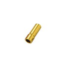 CYCLE PRO(サイクルプロ) アルミアウターキャップCP-AC09-B ゴールド 4個入 φ5mm(ブレーキ用)