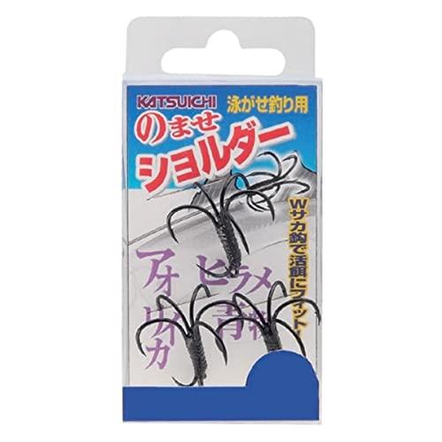 カツイチ(Katsuichi) N-3 のませショルダー 黒 #L