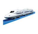 タカラトミー 『 プラレール S-01 ライト付N700A新幹線 』 電車 列車 おもちゃ 3歳以上 玩具安全基準合格 STマーク認証 PLARAIL TAKA...