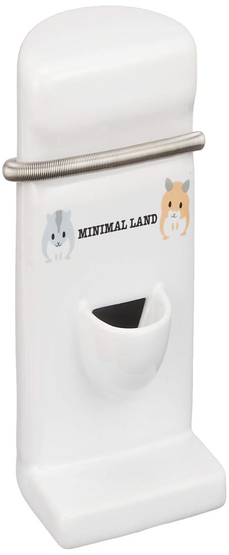 ミニマルランド ハムちゃんのコーナー置き型給水タンク