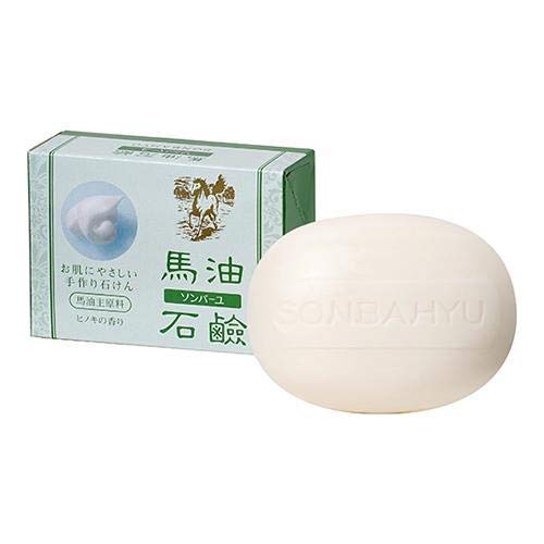 ソンバーユ 馬油石鹸 85g