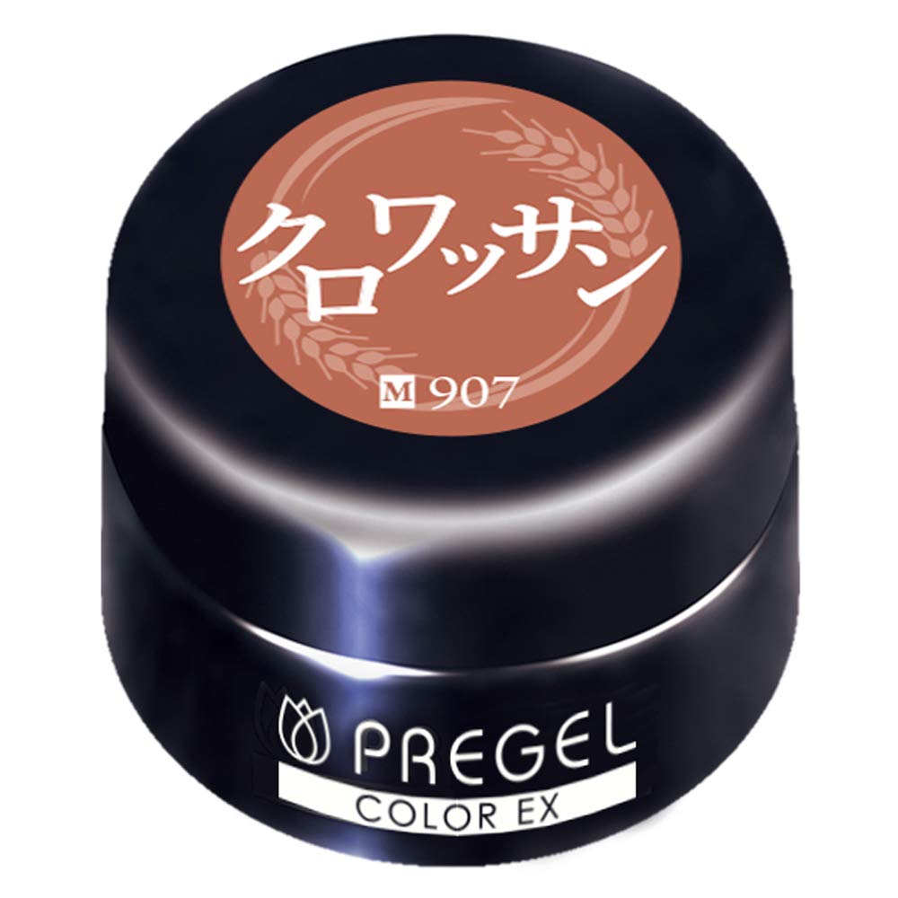 PRE GEL(プリジェル) カラーEX クロワッサン 3g PG-CE907 UV/LED対応