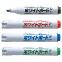シャチハタ シヤチハタ アートライン潤芯ホワイトボードマーカー K-527/4W 丸芯 4色セット