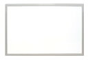 ナカバヤシ 薄型アルミホワイトボード450×300mm WBA-U4530 黒