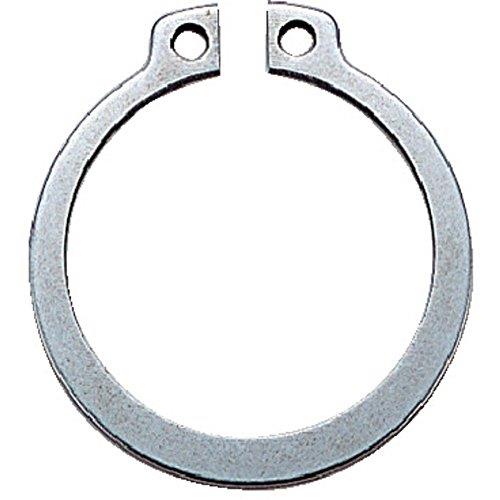 TRUSCO(トラスコ) スナップリング軸用 ステンレス サイズS-15 13個入 B90-0015