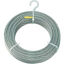 TRUSCO(トラスコ) ステンレスワイヤロープ Φ1.5mm×50m CWS-15S50(2)