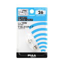 PIAA ルーム/ラゲッジランプ用 ハロゲンバルブ T10x31(S8.5/8.5) クリア 1個入 12V 10W HR26