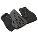 デイトナ(Daytona) SAS-TEC(サステック) バイク用 胸部プロテクター セパレート型 CEレベル1 瞬間硬化 JMCA推奨 左右セット CPS規格 スナップボタンバッグ付き CP-2 94857