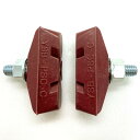 サギサカ ブレーキシューDX アルミリム用 レッド 61622