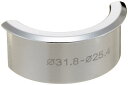 DIXNA(ディズナ) ハンドルシム シルバー/31.825.4mm
