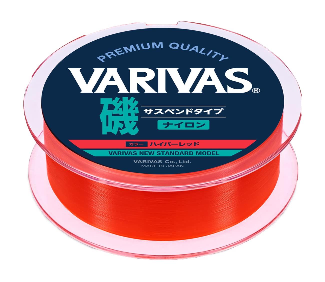 バリバス(VARIVAS) VARIVAS磯 サスペンド 150m ハイパーレッド 4.0号