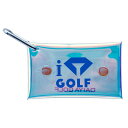 ダイヤゴルフ(DAIYA GOLF) クリアティーケース オーロラ ゴルフ 小物入れ 小物ケース ラウンド小物 ラウンド用品 カラナビ付き ティーホルダー AS...