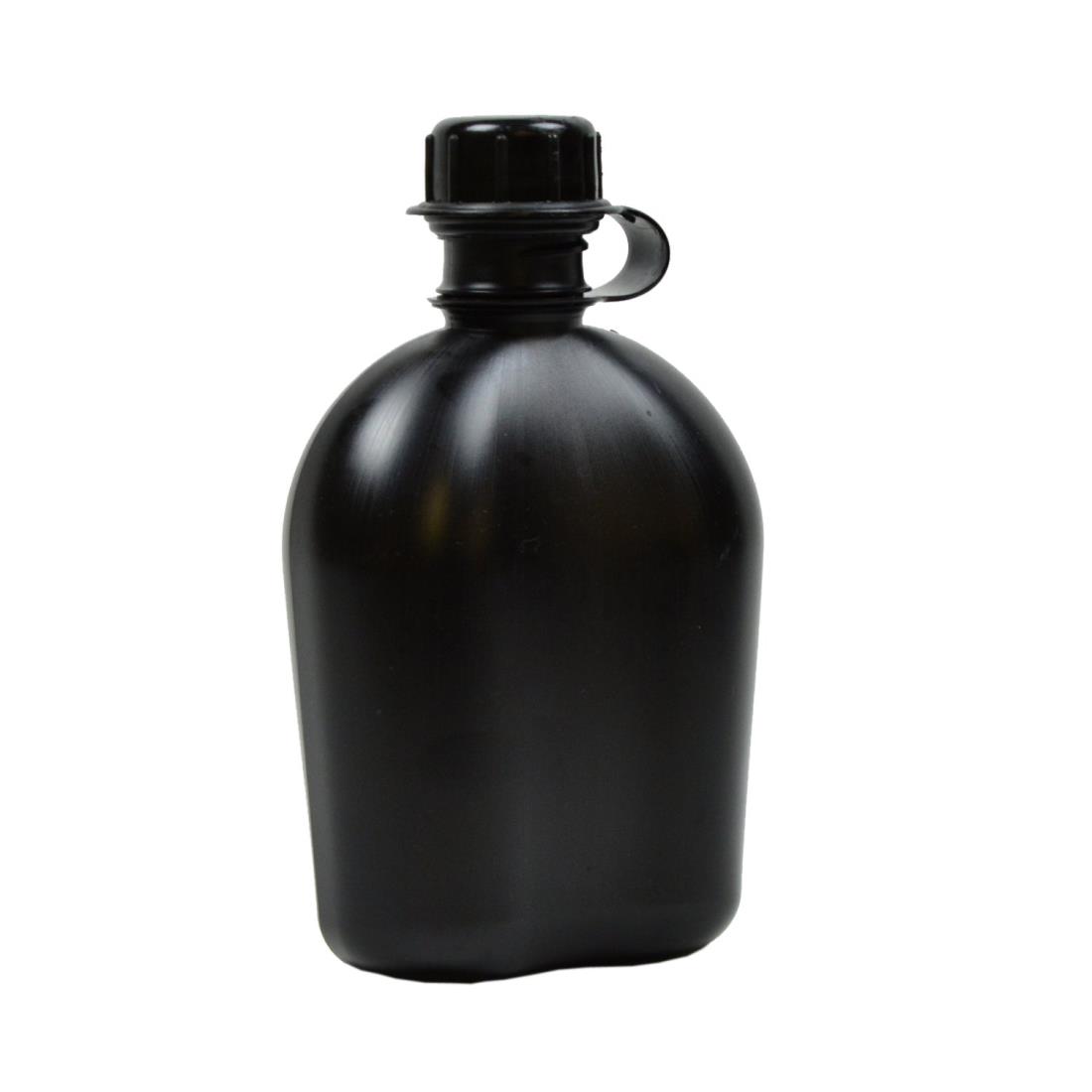 スタイル：キャンティーンボトル◆商品名：ROTHCO(ロスコ) ブッシュクラフト.jp GIスタイル 1QT キャンティーンボトル 05-02-surv-0007 ブラックカラー : ブラック重量 : 約143g・容量 : 約1.0L・原料樹脂 : BPAフリープラスチックGIタイプのボトルを模した容器です。 カンティーンカップやストーブをスタッキング (重ね収納) して携帯するととても便利。 ボトル側面は腰に下げて歩いた時にぶらつかないようにゆるいカーブ型になってます。 ※冷凍及び熱湯はおすすめしません。 ※ブラックのみキャップと脱落防止のループリングが一体型のため、開閉時にループリングごと回ります。