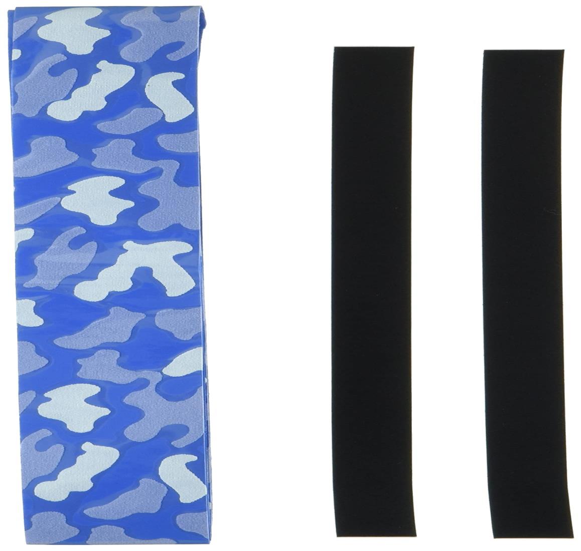 ゴーセン(GOSEN) オーバーグリップ CAMOタイプ ブルー B814BLU ブルー