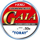 東レ(TORAY) ライン トヨフロン トーナメント ガイア 3号 50m 透明