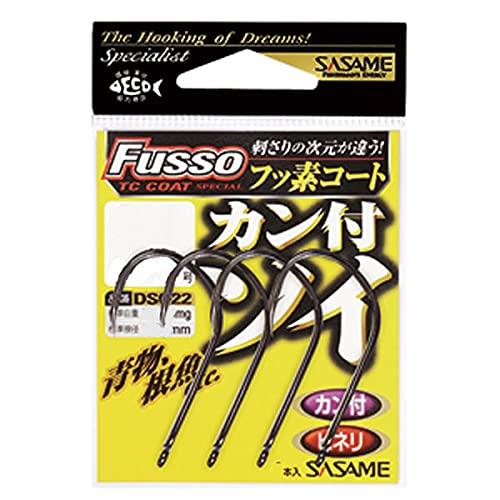 ささめ針(Sasame) DSO22 カン付ソイ TCフッ素コート 18号