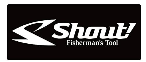 シャウト! シャウト!ステッカー 910SK ドカット用