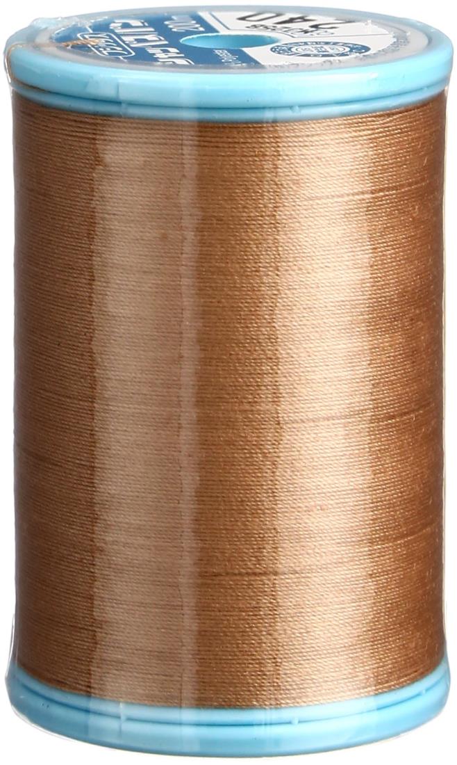 フジックス FUJIX シャッペスパン 普通地 用 ミシン糸 太さ 60番 200m巻 #240 ピンクベージュ系 F56