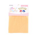 清原(KIYOHARA) 推しぬい ぬいクロスボア ぬいぐるみ用 生地 巾70cm×30cmカット PO ペールオレンジ NUIF-02C