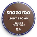 snazaroo WBC 18ML 988 ライトブラウン