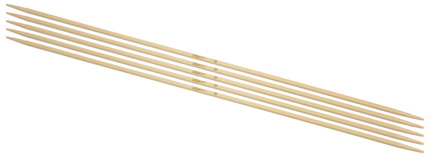 Clover クロバー棒針匠5本針〈25cm〉 5号 54-305