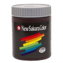 サクラクレパス 絵の具 アクリルポスターカラー 600ml こげ茶 ETPW#17(3)
