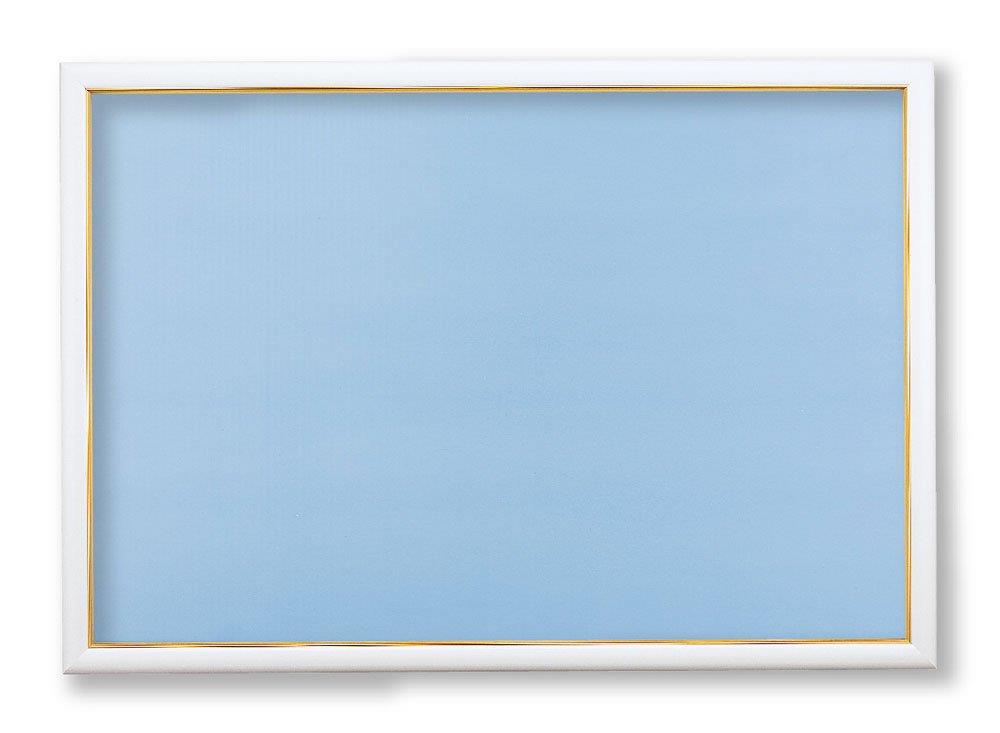 ビバリー(BEVERLY) 木製パズルフレーム ゴールド(金)モール仕様 シロ(38×53cm)