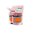 ぺんてる 絵の具 スクールガッシュ WXGT81 蛍光だいだい色