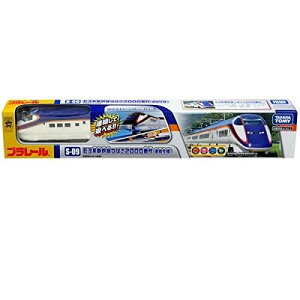 タカラトミー(TAKARA TOMY) 『 プラレール S-09 E3系新幹線 つばさ 2000番代 (連結仕様) 』 電車 列車 おもちゃ 3歳以上 玩具安全基準合格 STマーク認証 PLARAIL