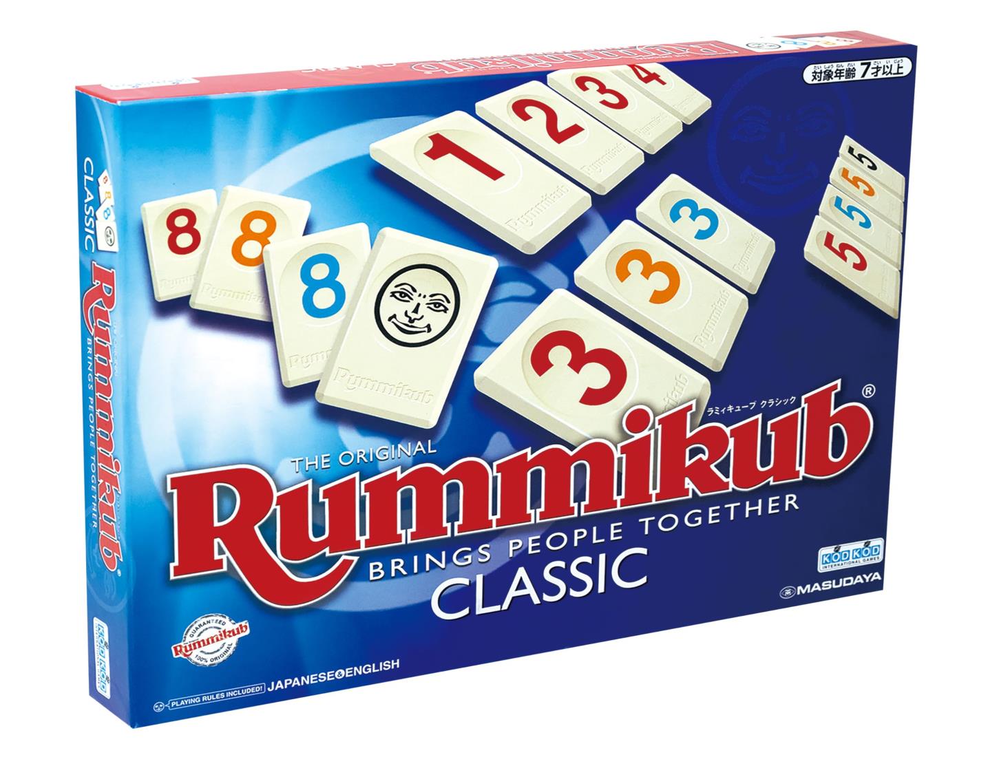 増田屋コーポレーション(Masudaya Corporation) Rummikub CLASSIC ラミィキューブ クラシック