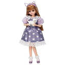 タカラトミー リカちゃん ドレス LW-16 ねこちゃんだいすき 着せ替え おままごと おもちゃ 3歳以上