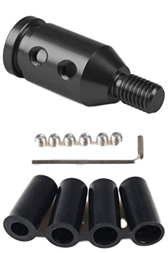 シフトノブ 変換アダプター M10 x 1.5 シフトレバー ネジアダプター 自動車 車 汎用 シフター 軽自動車 軽トラ 自動車 マニュアル MT
