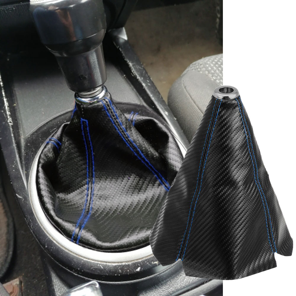 かっこいいカーボン柄の汎用タイプのシフトブーツ シフトノブカバーです 汎用品ですのでサイズ 寸法があえば車種問わず広くご使用いただけます シフトブーツ 経典 シフトノブカバー 車 トラック 軽自動車 汎用 軽トラ カーアクセ シフト カーボン調 トラック用品 黄